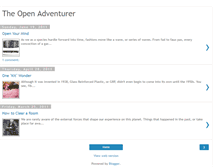 Tablet Screenshot of openadventurer.blogspot.com