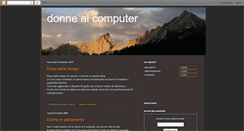 Desktop Screenshot of donnealcomputer.blogspot.com