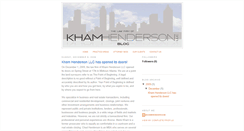 Desktop Screenshot of khamhendersonllc.blogspot.com