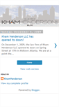 Mobile Screenshot of khamhendersonllc.blogspot.com