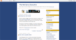 Desktop Screenshot of net-savvy.blogspot.com