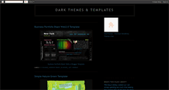 Desktop Screenshot of darkthemes.blogspot.com