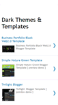 Mobile Screenshot of darkthemes.blogspot.com