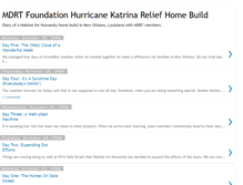 Tablet Screenshot of mdrtfoundationkatrinarelief.blogspot.com