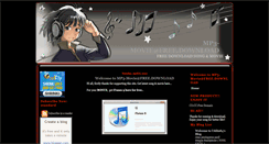 Desktop Screenshot of freedownload-mp34u.blogspot.com