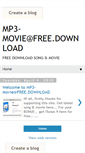 Mobile Screenshot of freedownload-mp34u.blogspot.com