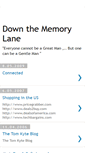 Mobile Screenshot of down-the-memory-lane.blogspot.com