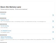 Tablet Screenshot of down-the-memory-lane.blogspot.com