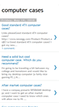 Mobile Screenshot of computer-cases3.blogspot.com