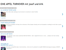 Tablet Screenshot of apfelturnovers.blogspot.com