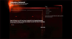 Desktop Screenshot of chaudarynetwork.blogspot.com