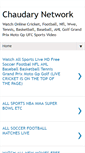 Mobile Screenshot of chaudarynetwork.blogspot.com