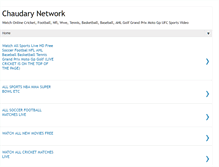 Tablet Screenshot of chaudarynetwork.blogspot.com