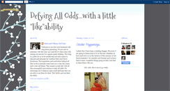 Desktop Screenshot of daolikeability.blogspot.com