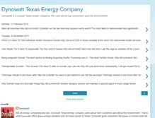 Tablet Screenshot of dynowatt5.blogspot.com