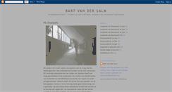 Desktop Screenshot of bartvandersalm.blogspot.com