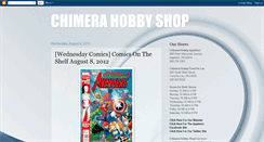 Desktop Screenshot of chimerahobby.blogspot.com