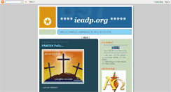 Desktop Screenshot of ieadp.blogspot.com