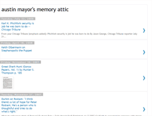 Tablet Screenshot of memoryattic.blogspot.com