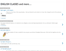 Tablet Screenshot of chari-englishclasses.blogspot.com