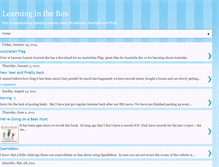 Tablet Screenshot of learningtogetherdailyjournal.blogspot.com