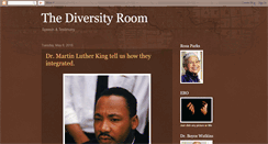 Desktop Screenshot of diversityroom.blogspot.com