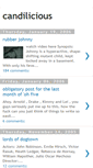 Mobile Screenshot of candysandique.blogspot.com
