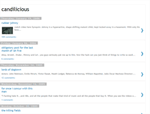 Tablet Screenshot of candysandique.blogspot.com
