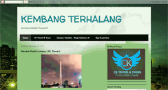 Desktop Screenshot of kembangterhalang.blogspot.com