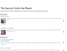 Tablet Screenshot of garciascircletheplanet.blogspot.com