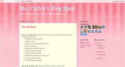 Desktop Screenshot of carleyatligon.blogspot.com