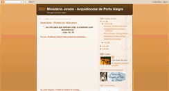 Desktop Screenshot of mjpoa.blogspot.com