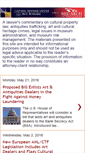 Mobile Screenshot of culturalheritagelawyer.blogspot.com