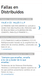 Mobile Screenshot of fallasendistribuidos.blogspot.com