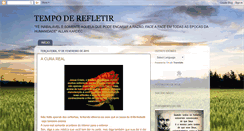 Desktop Screenshot of espiritismoamorciencia.blogspot.com