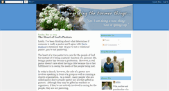 Desktop Screenshot of forgettingtheformerthings.blogspot.com