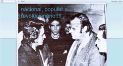 Desktop Screenshot of nacionalpopularyrevolucionario.blogspot.com