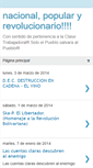 Mobile Screenshot of nacionalpopularyrevolucionario.blogspot.com