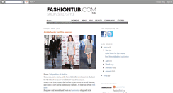 Desktop Screenshot of fashiontub.blogspot.com