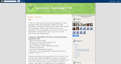 Desktop Screenshot of gunnmyren.blogspot.com