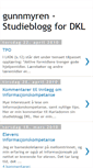 Mobile Screenshot of gunnmyren.blogspot.com