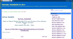 Desktop Screenshot of mutualtransferncrly.blogspot.com