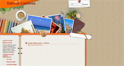 Desktop Screenshot of delirioscoletivos.blogspot.com