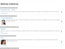 Tablet Screenshot of delirioscoletivos.blogspot.com