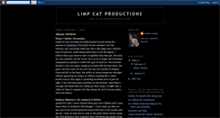 Desktop Screenshot of limpcatproductionsdc.blogspot.com