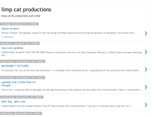 Tablet Screenshot of limpcatproductionsdc.blogspot.com