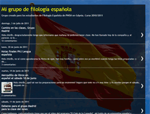 Tablet Screenshot of migrupodefilologiaespanola.blogspot.com