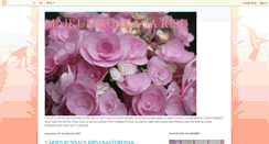 Desktop Screenshot of maikunkukkajarisu.blogspot.com
