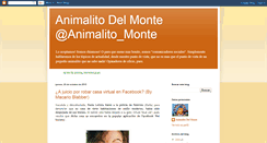 Desktop Screenshot of animalitodelmonte.blogspot.com