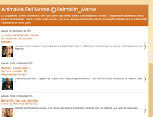 Tablet Screenshot of animalitodelmonte.blogspot.com